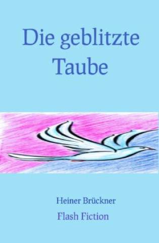 Boek Die geblitzte Taube Heiner Brückner