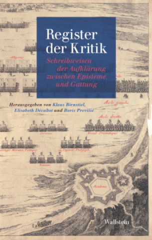 Boek Register der Kritik Elisabeth Décultot