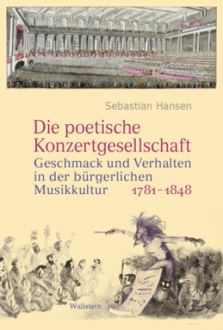 Книга Die poetische Konzertgesellschaft Sebastian Hansen