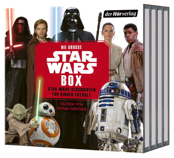 Audio Die große Star-Wars-Box Andreas Kasprzak