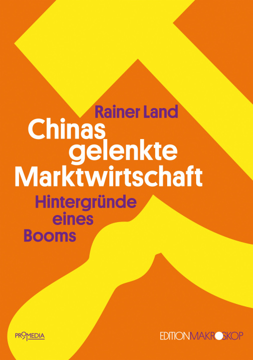 Livro Chinas gelenkte Marktwirtschaft Rainer Land
