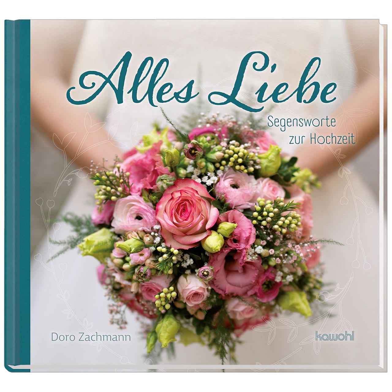 Książka Alles Liebe Doro Zachmann