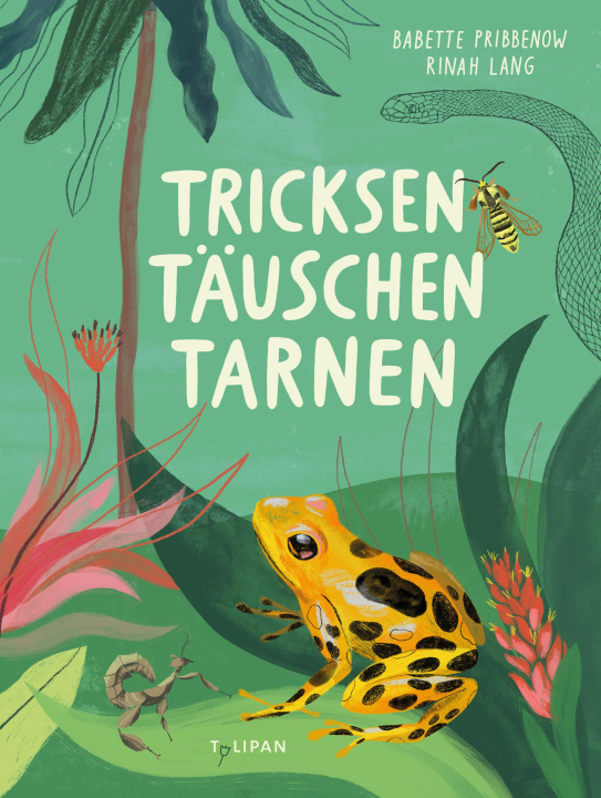 Knjiga Tricksen, Täuschen, Tarnen Rinah Lang