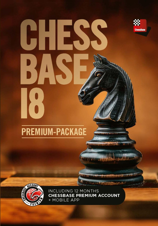 Digitaal ChessBase 18 - Premium-Paket ChessBase GmbH