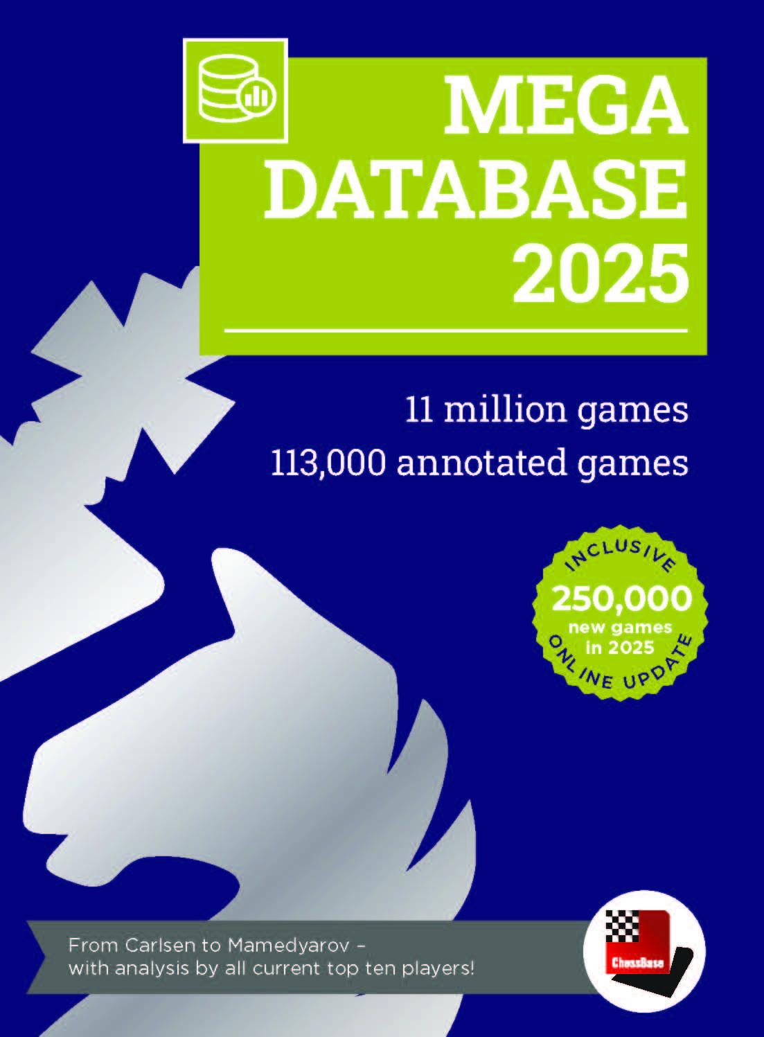 Digitalno Mega Database 2025 ChessBase GmbH