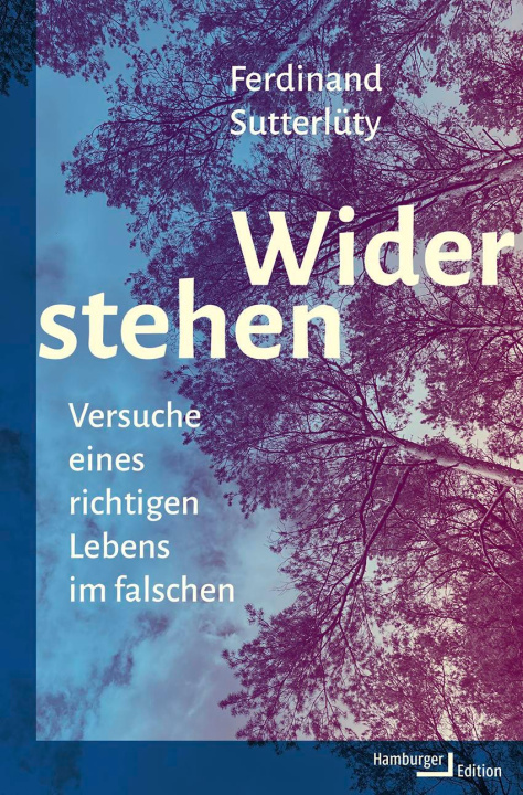 Knjiga Widerstehen Ferdinand Sutterlüty