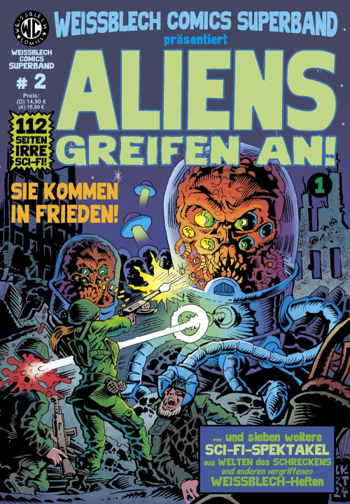 Knjiga WEISSBLECH Comics Superband 2 Levin Kurio