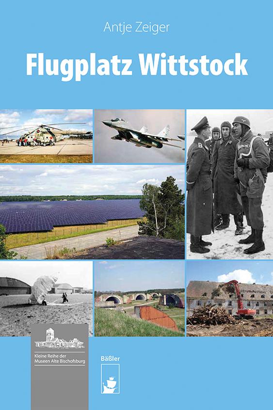 Книга Flugplatz Wittstock 