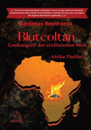 Knjiga Blutcoltan Andreas Reinhardt
