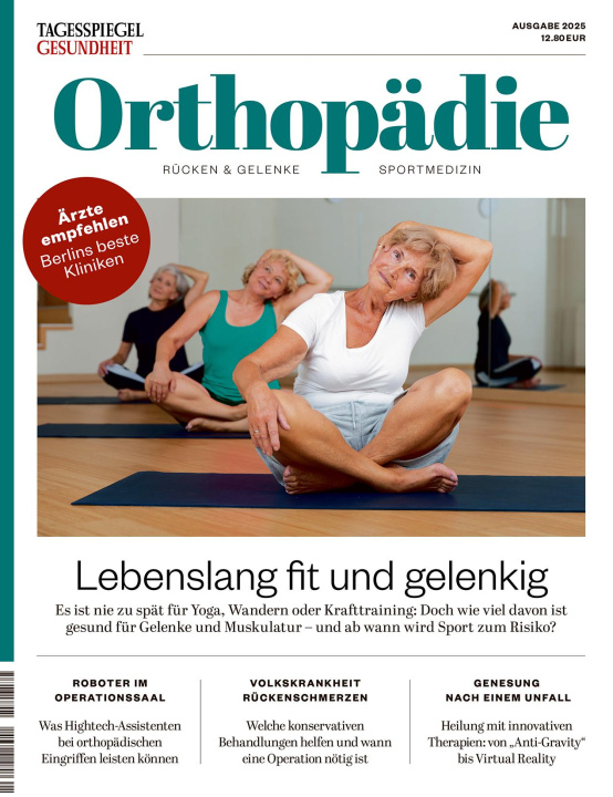 Книга Orthopädie 2025 