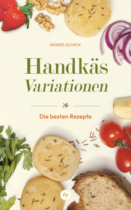 Book Handkäs-Variationen Ingrid Schick