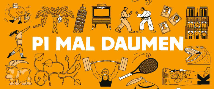 Igra/Igrača Pi mal Daumen Frederik Kugler