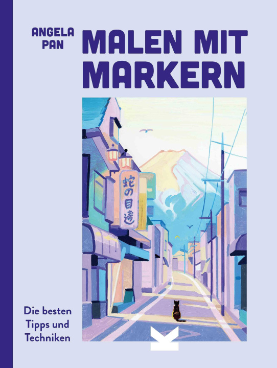 Boek Malen mit Markern Katrin Höller