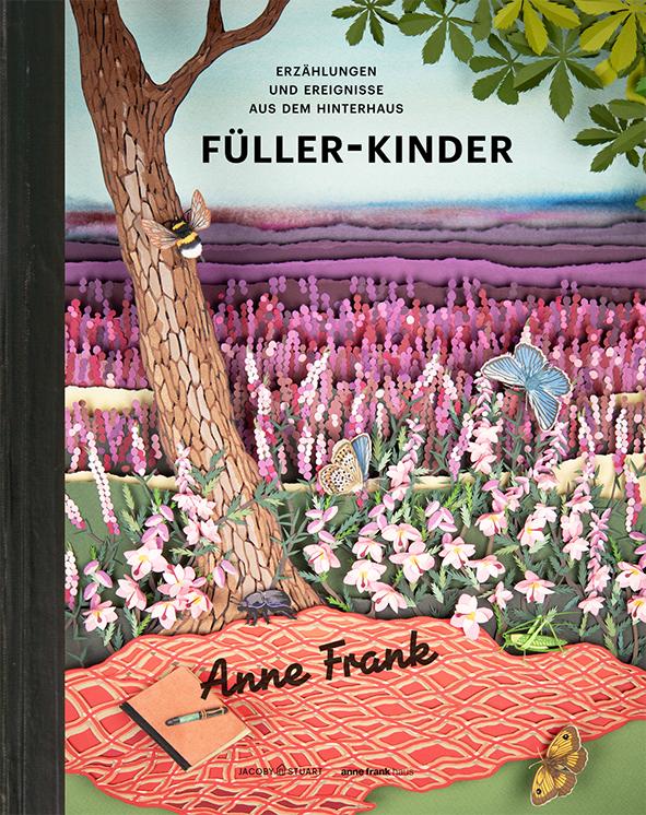 Knjiga Füller-Kinder Amsterdam Anne Frank Stichting