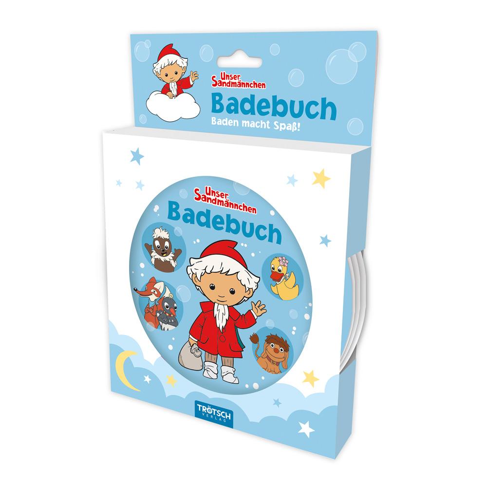 Книга Trötsch Unser Sandmännchen Badebuch Trötsch Verlag GmbH & Co.KG