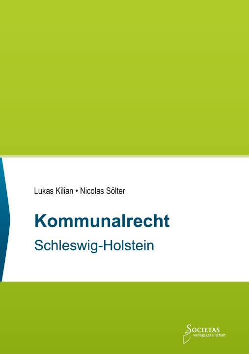 Книга Kommunalrecht Schleswig-Holstein Nicolas Sölter