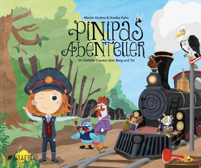 Книга Pinipas Abenteuer 7 Gruhnling Verlag