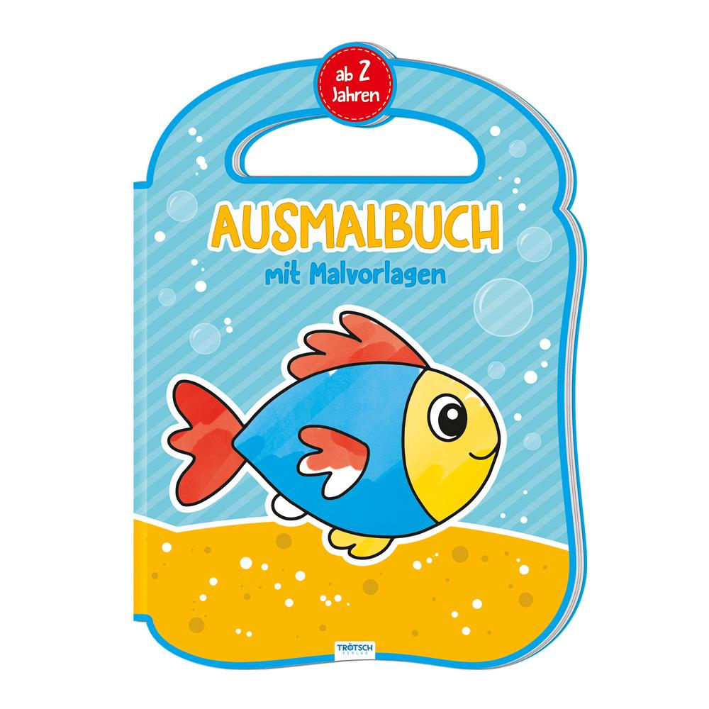 Книга Trötsch Ausmalbuch ab 2 Jahren Trötsch Verlag GmbH & Co.KG