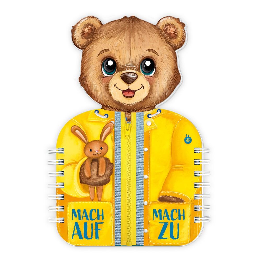 Boek Trötsch Mach auf mach zu Spielbuch mit Verschlüssen Bilderbuch Pappenbuch Trötsch Verlag GmbH & Co.KG