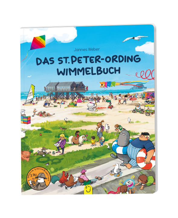 Книга Das St. Peter-Ording Wimmelbuch Jannes Weber