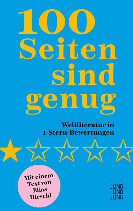Boek 100 Seiten sind genug Elias Hirschl