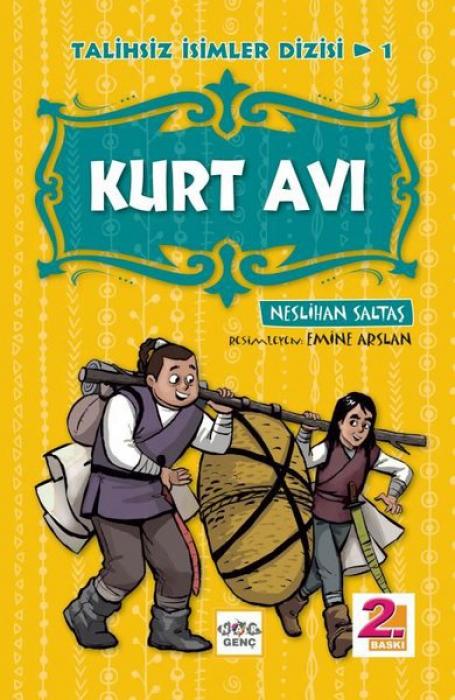 Knjiga Kurt Avi - Talihsiz Isimler Dizisi 1 