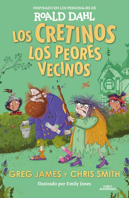 Knjiga Los Cretinos / The Twits Greg James