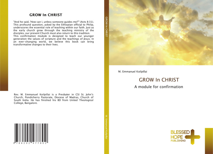 Knjiga GROW In CHRIST M. Emmanuel Koilpillai