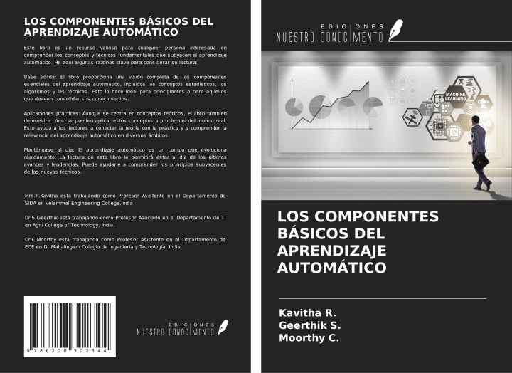 Knjiga LOS COMPONENTES BÁSICOS DEL APRENDIZAJE AUTOMÁTICO Geerthik S.