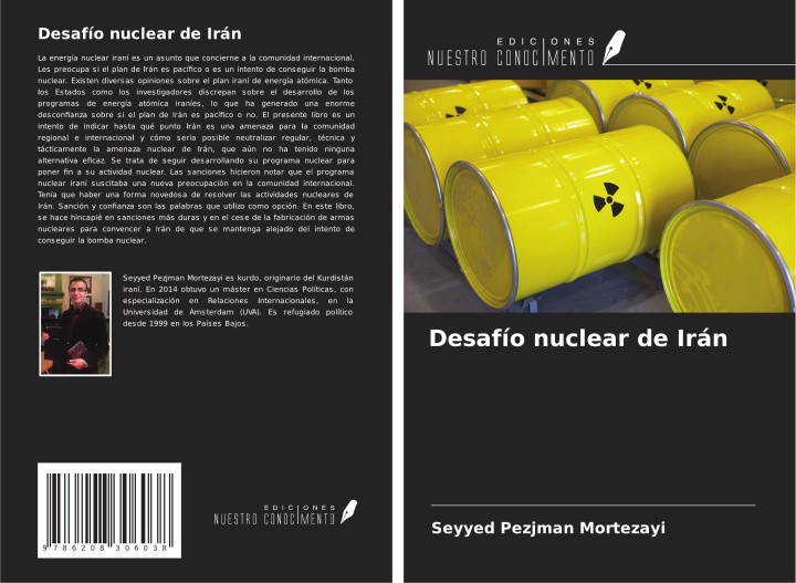 Книга Desafío nuclear de Irán 