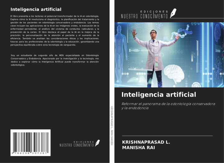 Knjiga Inteligencia artificial Manisha Rai