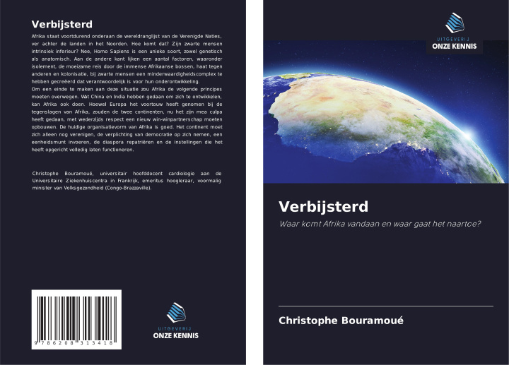 Kniha Verbijsterd Christophe Bouramoué