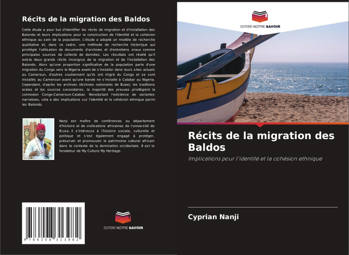 Книга Récits de la migration des Baldos Cyprian Nanji