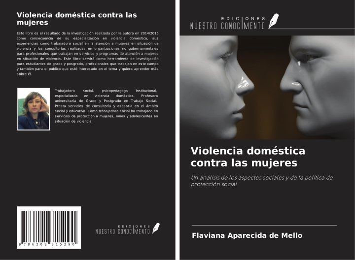 Knjiga Violencia doméstica contra las mujeres 
