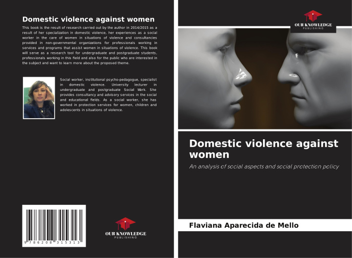 Knjiga Domestic violence against women Flaviana Aparecida de Mello