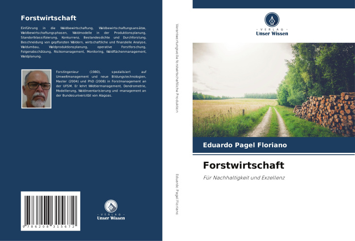 Knjiga Forstwirtschaft Eduardo Pagel Floriano