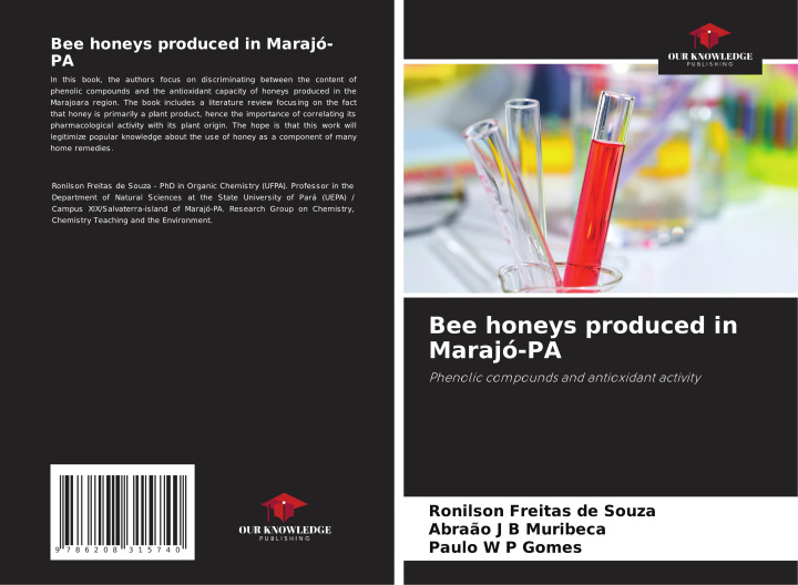 Knjiga Bee honeys produced in Marajó-PA Abra?o J B Muribeca