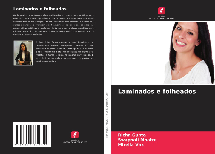 Knjiga Laminados e folheados Swapnali Mhatre
