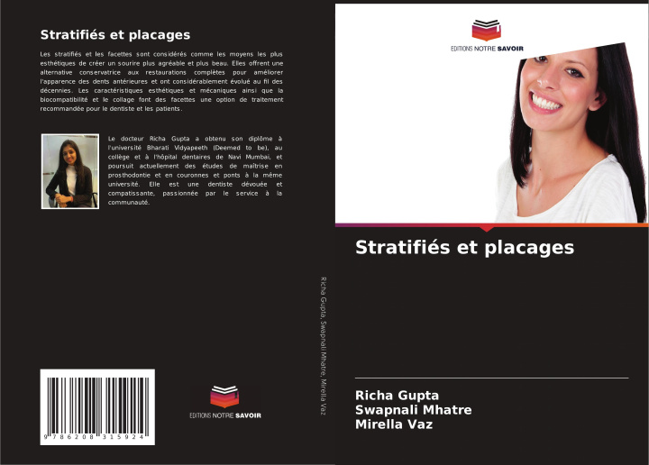 Knjiga Stratifiés et placages Swapnali Mhatre