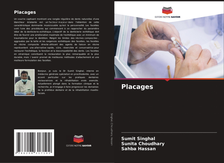 Livro Placages Sunita Choudhary