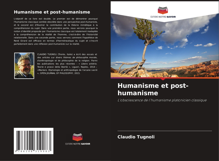 Kniha Humanisme et post-humanisme Claudio Tugnoli