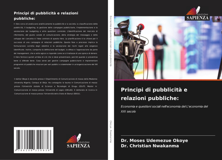Книга Principi di pubblicit? e relazioni pubbliche: Christian Nwakanma