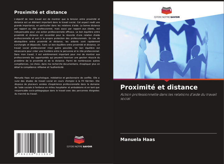 Книга Proximité et distance Manuela Haas