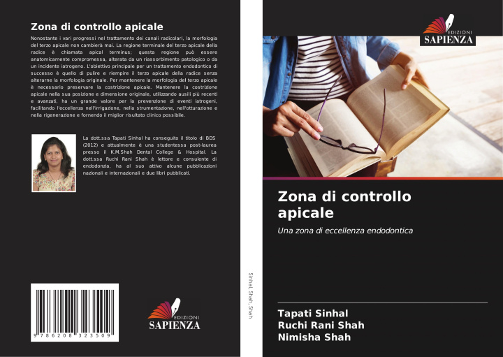 Книга Zona di controllo apicale Tapati Sinhal