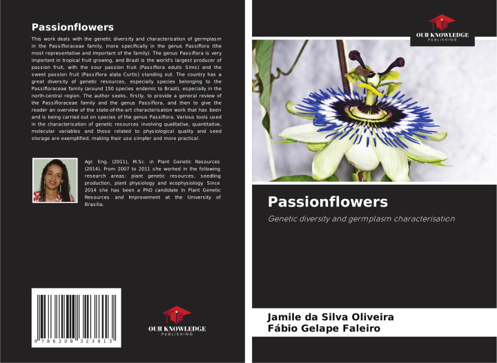 Knjiga Passionflowers Jamile da Silva Oliveira