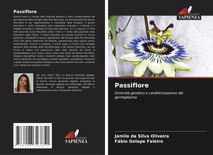 Knjiga Passiflore Jamile da Silva Oliveira