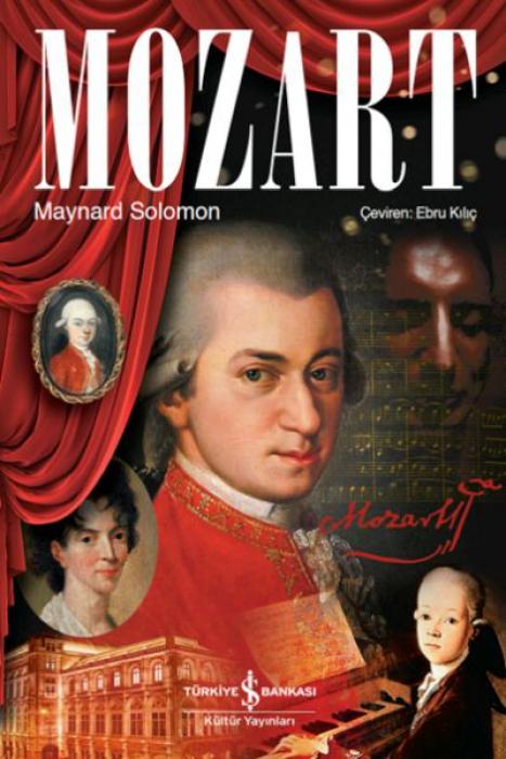 Knjiga Mozart 