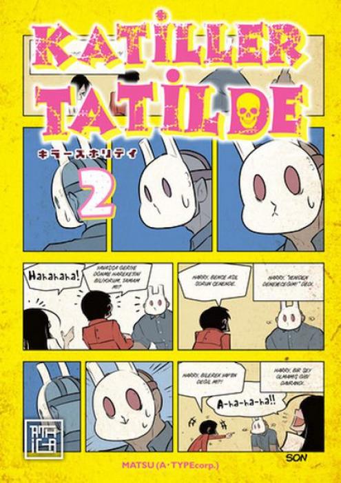Книга Katiller Tatilde 2 