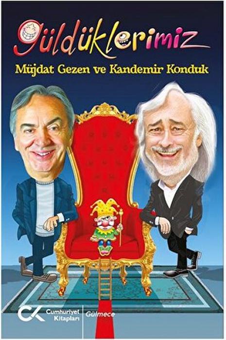 Knjiga Güldüklerimiz 