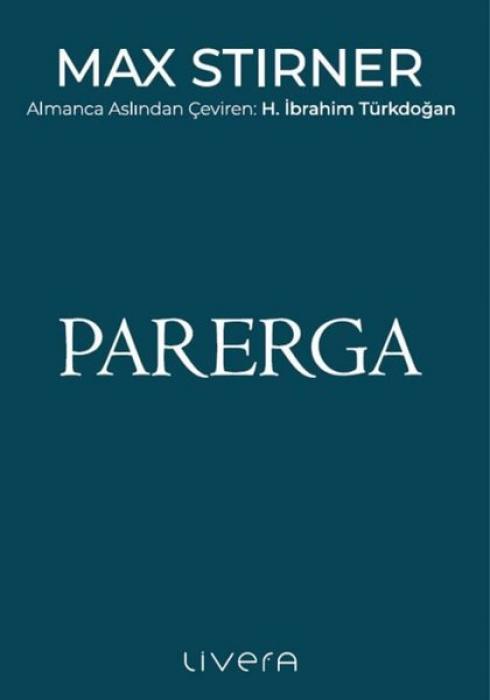 Knjiga Parerga 